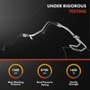 A-Premium Power Steering Return Line Hose Assembly Compatible with Hyundai