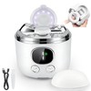 Lucidora Pro 3-in-1 Electric Nail Clipper with 2.5X Magnifier &