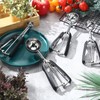 4 Pcs Cookie Scoop Set Include 1 Tbsp 2 Tbsp