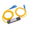 ecaqlin 10 Pcs/Set Ftth SC UPC 1X2 PLC Singlemode Fiber