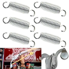 FENXDN 6 Pack Pole Pruner Replacement Spring Z104, Compatible with Ma-rvin PH4 Pruner Head, Silver