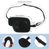 2Pcs Left Eye Patches for Adults,3D Adjustable Eyepatchs for Left