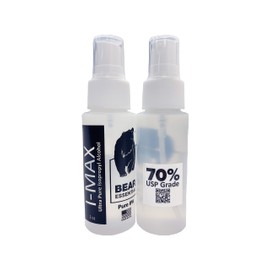 High Purity USP Grade Isopropyl Alcohol 70% - Forty (40) Spray Bottles - 2 OZ Each - Made in The USA