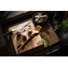 Fiskars Norden 1065696 Spatula Length 31.3 cm Oak Wood