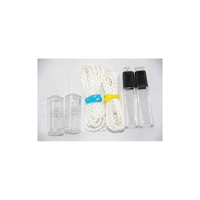 Cord Condenser for Blinds. 2 Sets HomeAmore Condensers, White Cords