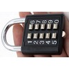 zeng Padlock - Digits Combination Lock,Button Combination Security Padlock Digital