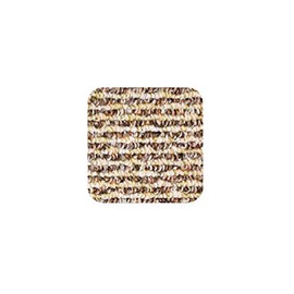 Prest-O-Fit 5-0072 Decorian Step Huggers For RV Stairs Butter Pecan Brown 13.5 In. x 23.5 In.