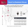 HandLove Cut Resistant Gloves, ANSI A9 Cut Proof Safety Work