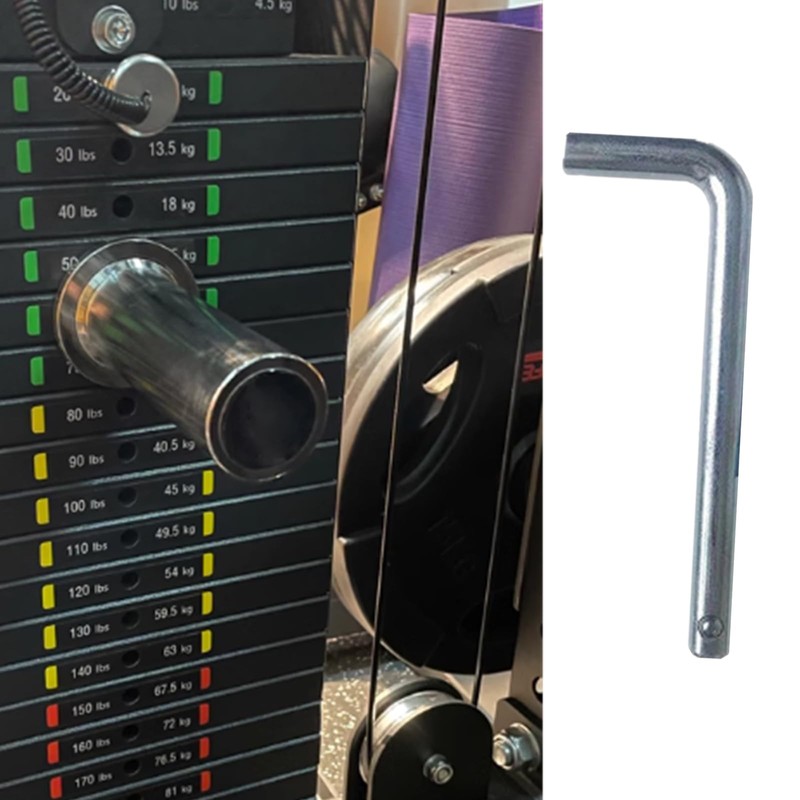 Weight Stack Pin, 2 Pcs Gym Pin Weight Loading Pin