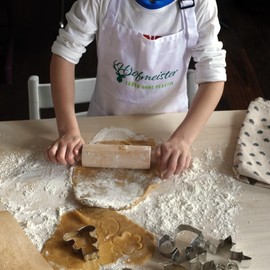 Hofmeister® Rolling Pin Made ofBeech Wood, Rolling Dough Quickly And Evenly, Suitable for Any Baking Tray, Baking With Rolling Pin, Made iEurope, Durable Rolling Pin, EU Production