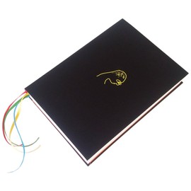 Gedankenbuch - Das Profi-Notizbuch (Variante: schwarz)