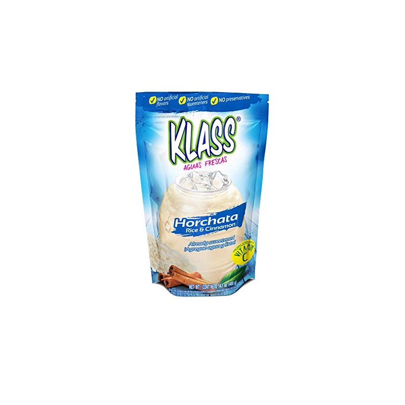 KLASS Horchata Instant Drink Mix, 14.1 oz