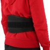 Weight Lifting Belt Fitness Training Waist Support Brace Widen Nylon