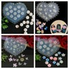 White DIY 3D Silicone Nail Art Decortive Design Mold Nail