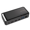 WAVLINK USB-C Docking Station 3 Monitors 100W PD w/ M.2