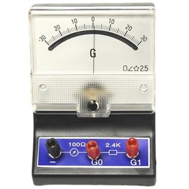 Galvanometer +/-30-0-30µA Ultra Sensitive Physics Lab