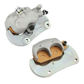 M MATI Front Disc Brake Calipers Left & Right for Can Am Maverick 1000R Max X-DS X-MR X-RS Turbo 2014-2018 Commander Max-800 Max-1000 2014-2020 Commander 1000 2019-2020 705601128 705601129