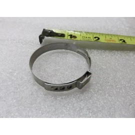 OMC A14D OMC Evinrude Johnson 349729 0349729 Clamp, Ear-41.0mm OEM New Factory Parts
