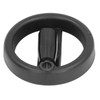 Handwheel 125mm OD 12mm Bore Foldable Handle Plastic Hand Wheel
