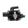 Thermostat Housing Optimize Cooling System 9647265980 Replacement for Peugeot 1007