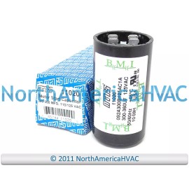 Fits Mars(1) Motor Start Capacitor 300-360 MFD 110-125VAC MARS 11020