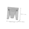 Mipcase 300pcs Wire Cage Clips for Bird Chicken Cages Clips