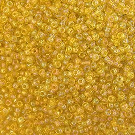 Tamaño de las abalorio de semilla: 11/0 50 gr / 1.76 oz (púrpura claro opaco)