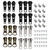 24 Pcs #5#7 Zipper Sliders Replacement Zipper Pull Repair Kit