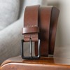 Nickel Smart Cold Mountain Brown Belt - 40"