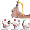 HH-GOLF Golf Swing Training Aid Set, Swing Correcting Tool with