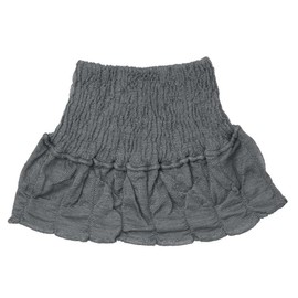 Cogit Just Slip On To Warm Up To Decollete 95% Silk Moist Silk Neck Cover, Gray