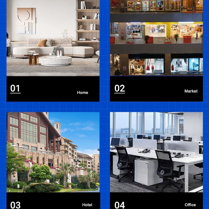 Over Under Voltage Protector 3 Phase 4 Wire Adjustable Voltage