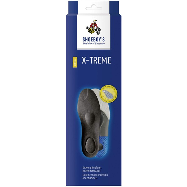 Shoeboy's X-TREME - anatomisch geformtes, extrem dämpfendes Fußbett - Größe
