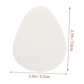 Healeved 25 Pairs High Heel Shoe Inserts Women Pads Toe Inserts Forefoot Cushion Pads