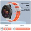 U-LIMVE Watch Band for Garmin Forerunner 570 47mm/Forerunner 265/Forerunner 255/Vivoactive