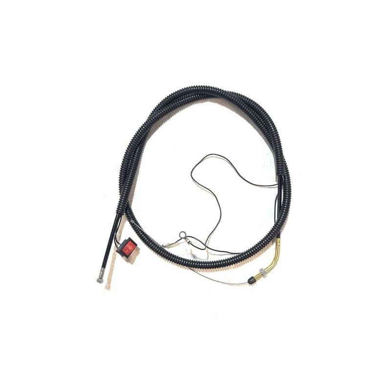 SAIDICO Cable for PB770 Tube Throttle w/On/Off Switch Replaces Part#