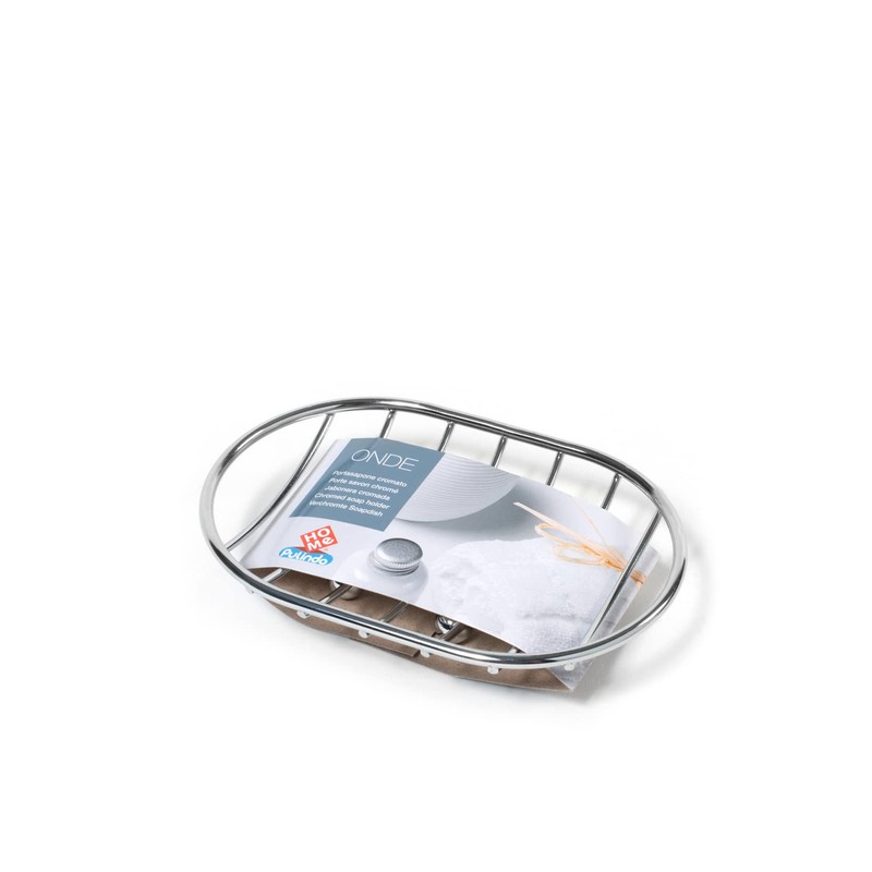 HOME Chrome Plated Wire Soap Holder Bathroom Accessories