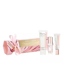 BeautyBio Pop N' Perfect Skincare + Lip Party Popper Set TRY ME SIZES!! RET $81