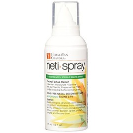 Himalayan Chandra Hypertonic Adult Neti Spray, 4.2 Ounce