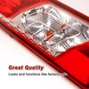 ZSBMP Tail Lights Compatible with Ford Transit Connect 2014-2023 Rear