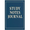 Study Notes Journal: Notebook for Homework, Study Sessions & Exam