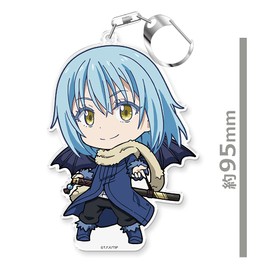 Azu Maker When You Reincarnate It Was A Slime! Key Holder (with Stand) Rimuru