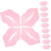 PACKOVE 20piezas Mascarillas Exfoliantes Para Labios Mascarillas Cuidado Labios Cosméticos