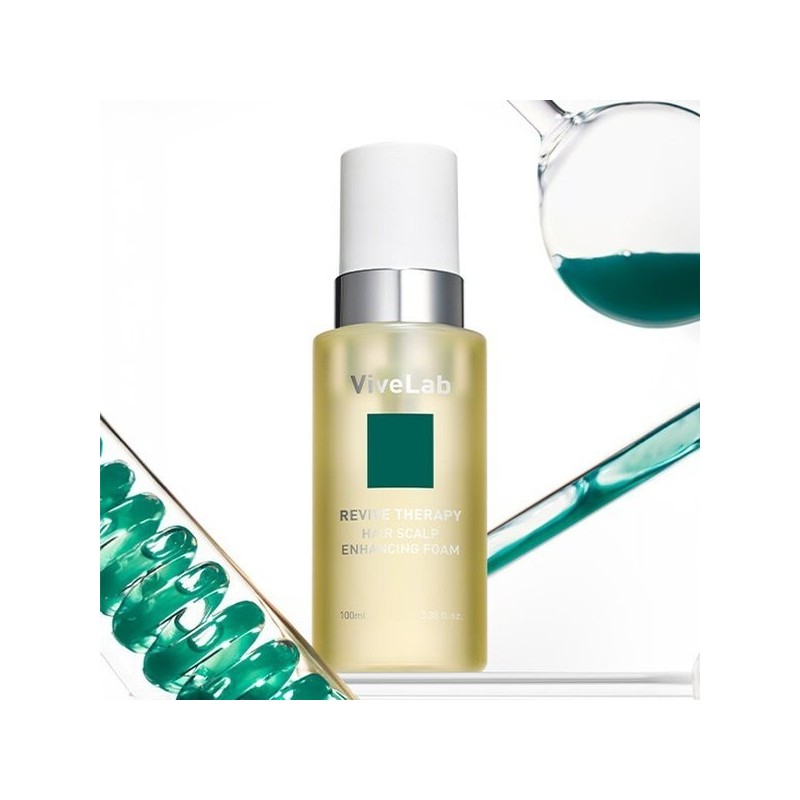 Revive Therapy Hair Scalp Enhancing Foam Scalp Nourishing Essence 100ml