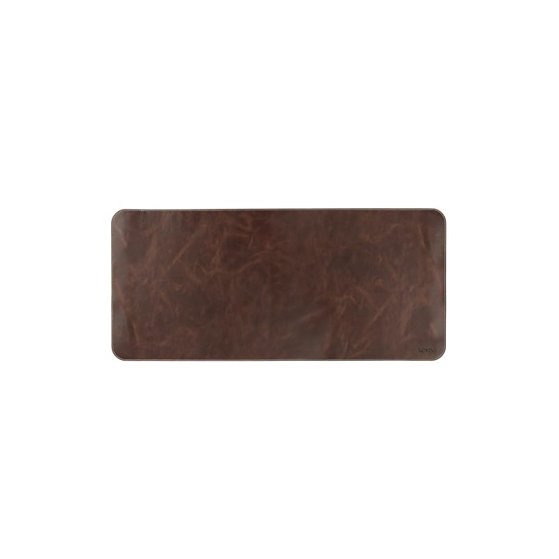 Londo Leather Tappetino per mouse in pelle - Extra Grandi