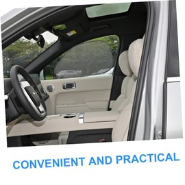 FELTECHELECTR Automotive Window Sunshade Car Window Screen Universal Car Sunshade Side Window Sun Shade Set