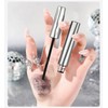 Waterproof Metal Wand Natural Washable Mascara, Steel Pipe Eyelash Primer