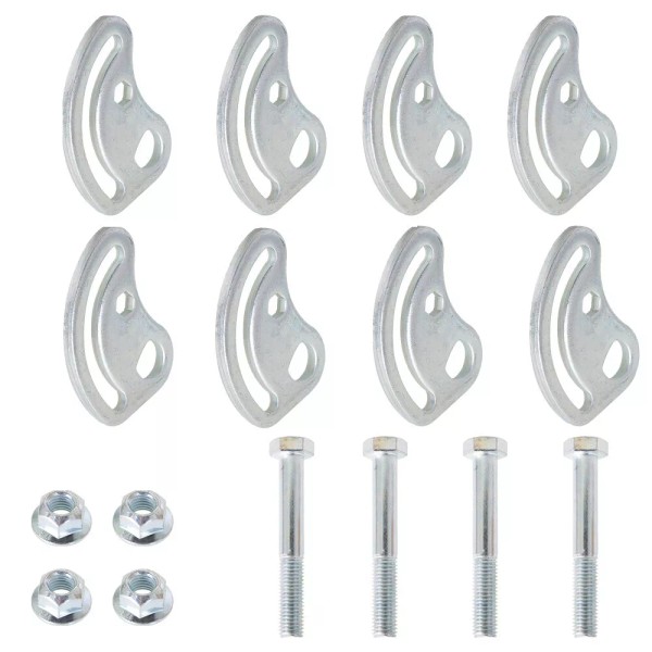 muparkt 2Pcs Front Upper Control Arm Alignment Camber Bolt Kit