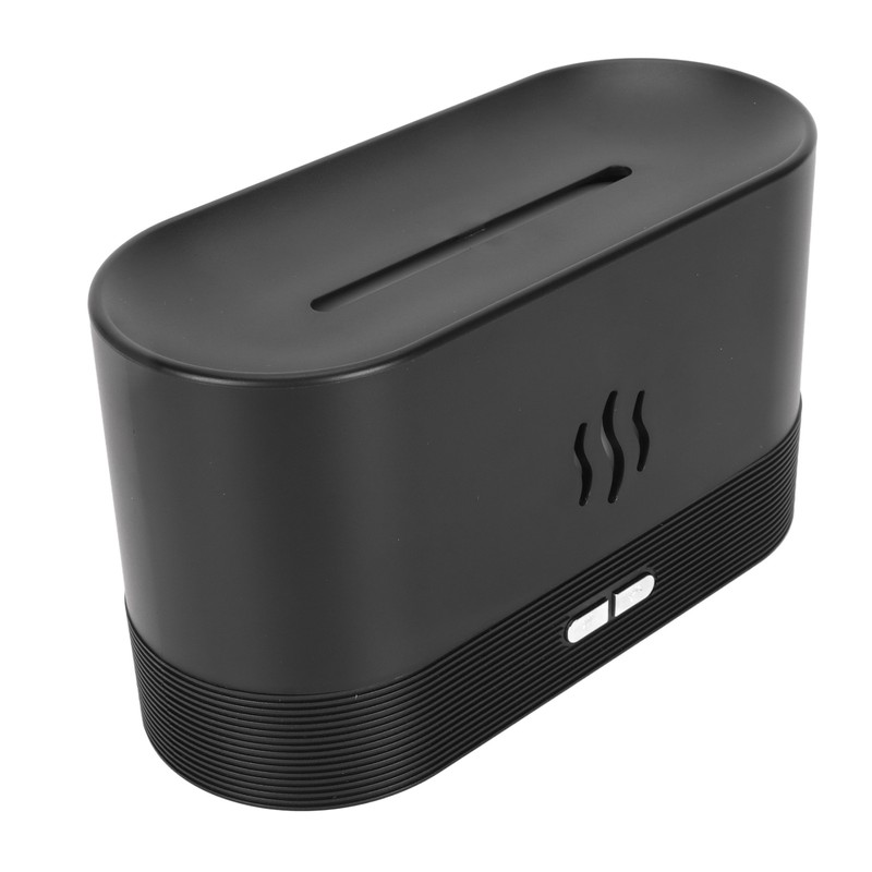 Essential Oil Diffuser 180ml USB Flame Light Fine Mist Aromatherapy