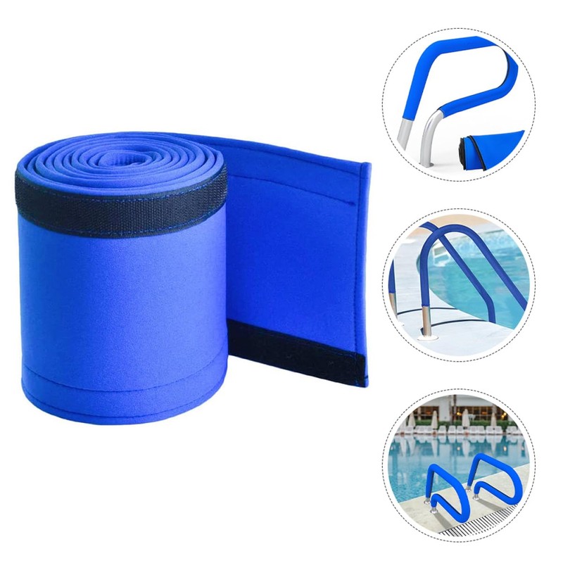 ORFOFE Indoor Pool Handrail Cover Neoprene for Safe Swimming Non
